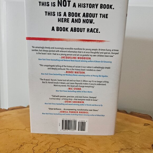 Stamped by Reynolds & Kendi Hardcover Book - Picture 2 of 5